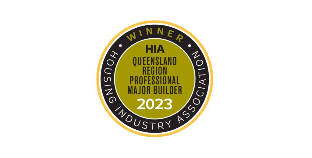 HIA QLD Award Win